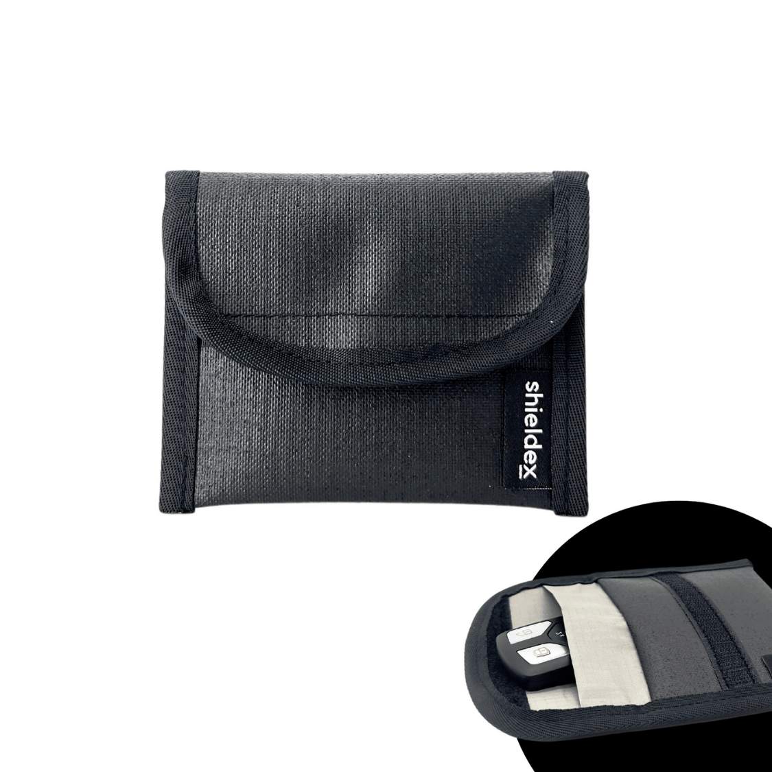 funkschlüssel sicher aufbewahren Shieldex® Key Pouch: Keyless Go Schutz