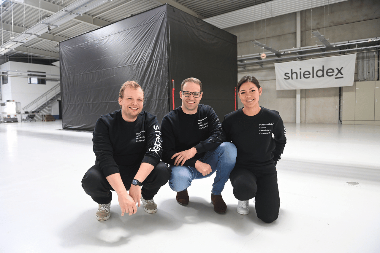 Shieldex EMV Zelte, individuell anpassbar zur Abschirmung von Elektromagnetischer Strahlung