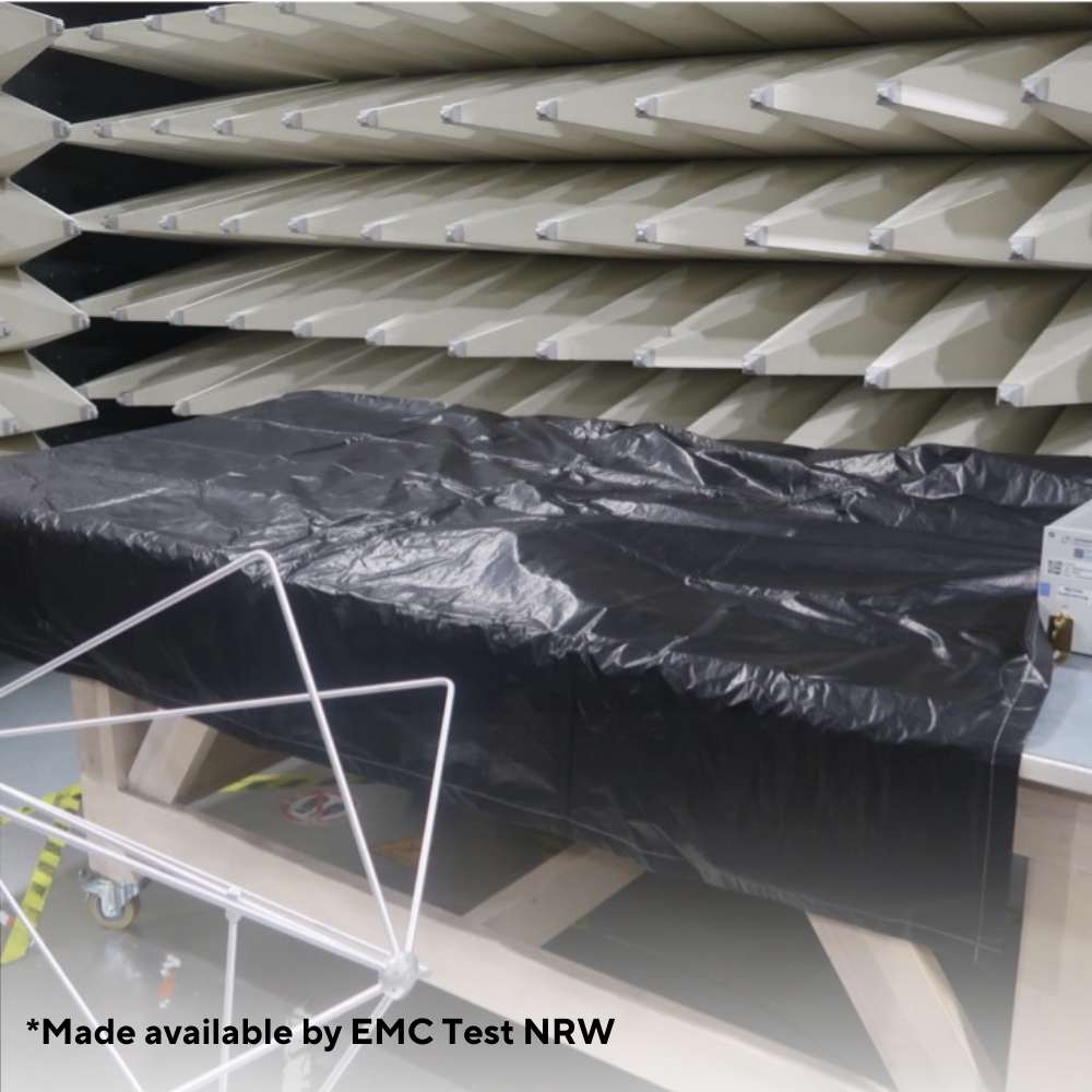 EMV Labor abschirmende Plane Decke